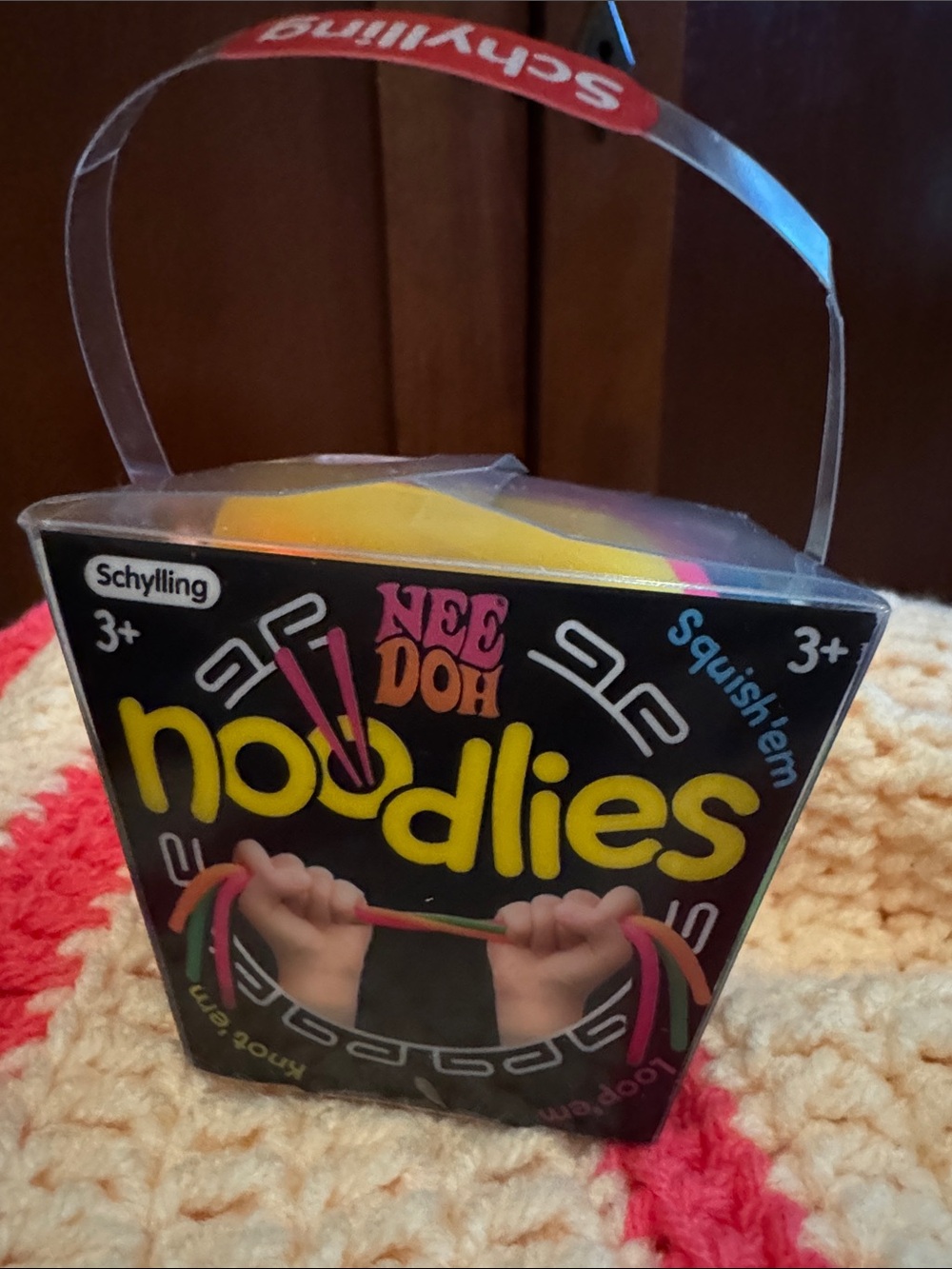 Schylling Noodlies Nee-Doh Squishy Noodles - Multicolor